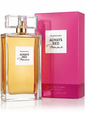 Elizabeth Arden Always Red Femme 2024 EDT 100 ml W Akční Nabídka