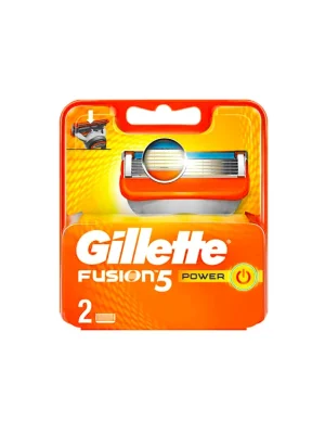 Gillette náhradní hlavice Fusion5 Power 2 ks Odeslání Ihned