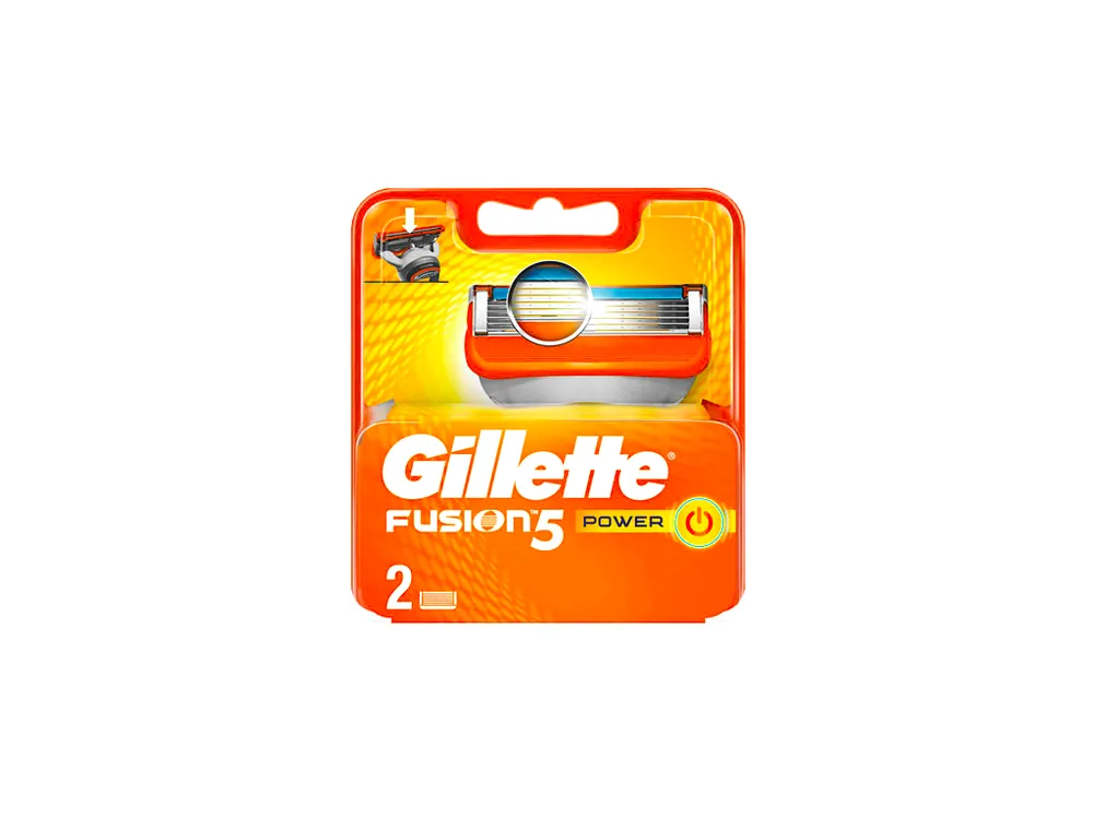 Gillette náhradní hlavice Fusion5 Power 2 ks Odeslání Ihned