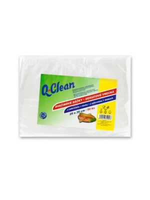Oblíbený Q-Clean svačinové sáčky 25 x 35 cm - 50 ks