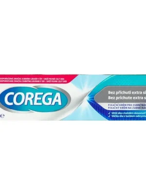 Corega fixační krém 40 g Extra silný bez příchuti Nejprodávanější