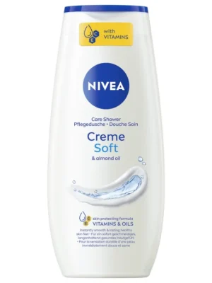 Nivea sprchový gel 250 ml Creme Soft Tovární Cena