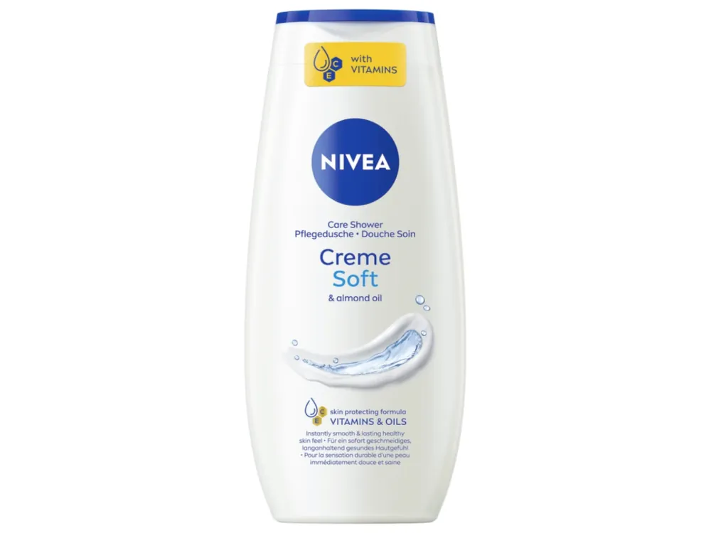 Nivea sprchový gel 250 ml Creme Soft Tovární Cena