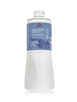 Wella Welloxon Perfect Creme Developer 1,9% 6 Vol. 1000 ml Jen Po Omezenou Doba