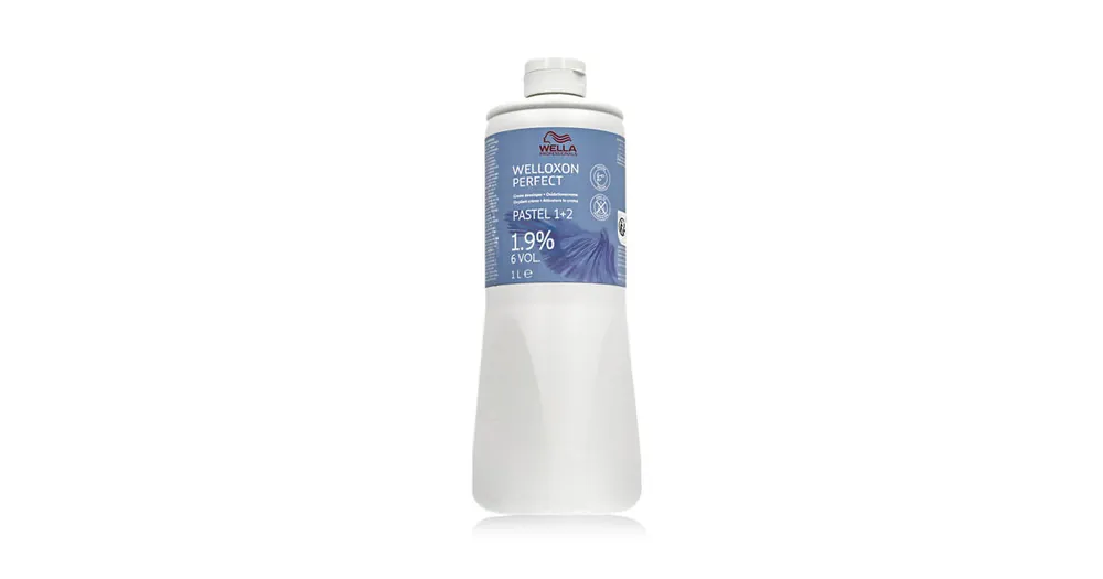 Wella Welloxon Perfect Creme Developer 1,9% 6 Vol. 1000 ml Jen Po Omezenou Doba