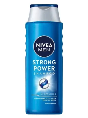 Nivea Men šampon 400 ml Strong Power Akce