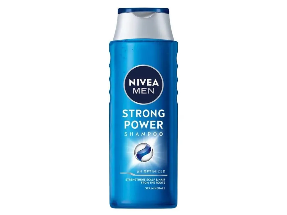 Nivea Men šampon 400 ml Strong Power Akce