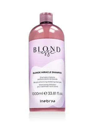 Inebrya BLONDesse Blond Miracle Shampoo 1000 ml Novinka
