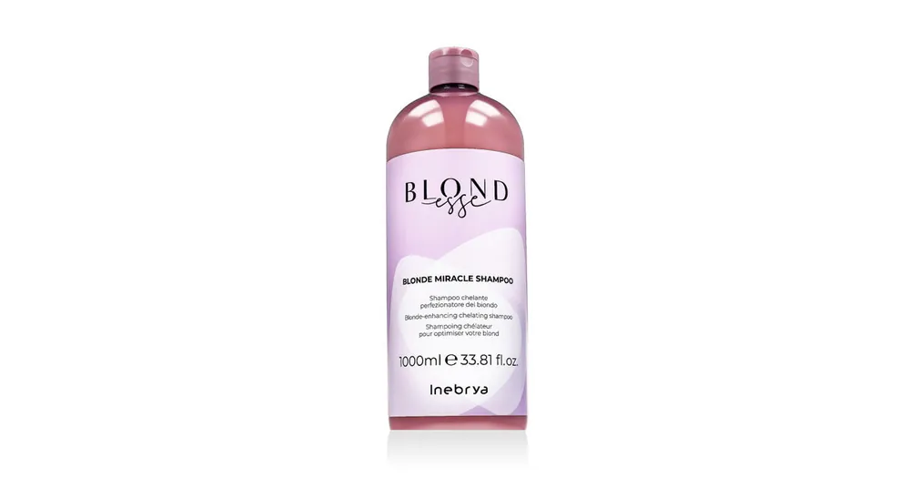 Inebrya BLONDesse Blond Miracle Shampoo 1000 ml Novinka