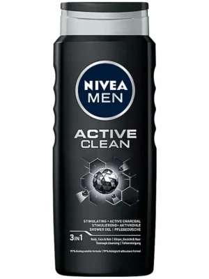 Nivea Men sprchový gel 500 ml Active Clean Jen Po Omezenou Doba