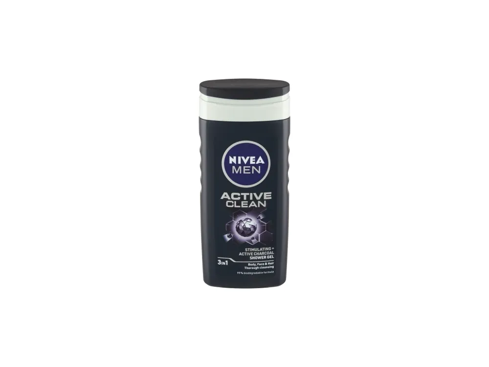 Akce Nivea Men sprchový gel 250 ml Active Clean