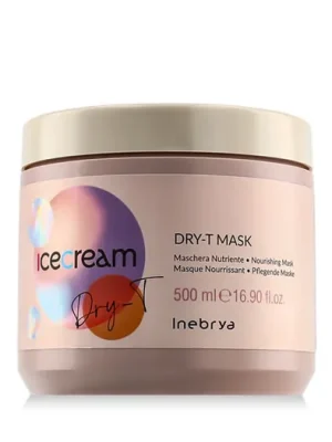Víkendová Akce Inebrya Ice Cream Dry-T Nourishing Mask 500 ml