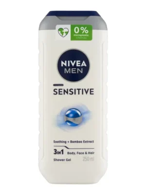 Nivea Men sprchový gel 250 ml Sensitive 3v1 Ihned K Objednání