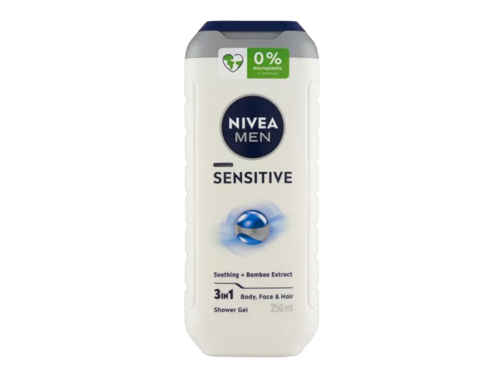 Nivea Men sprchový gel 250 ml Sensitive 3v1 Ihned K Objednání