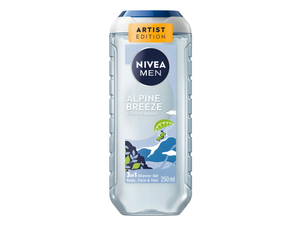 Nivea Men sprchový gel 250 ml Alpine Breeze Přímo Od Výrobce