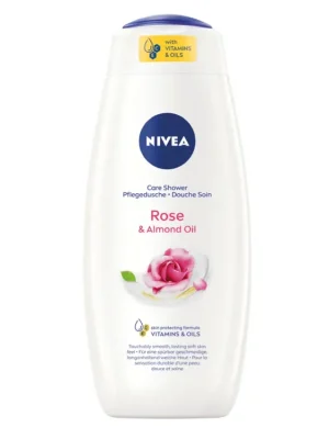 Aktuální Nivea sprchový gel 500 ml Roses & Almond Oil