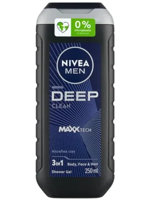 Nivea Men sprchový gel 250 ml Deep Clean Koupit Online