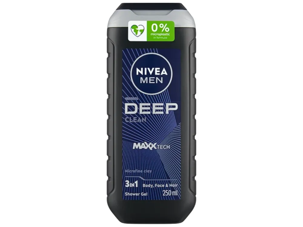 Nivea Men sprchový gel 250 ml Deep Clean Koupit Online