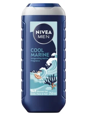 Rychlé Dodání Nivea Men sprchový gel 250 ml Cool Marine