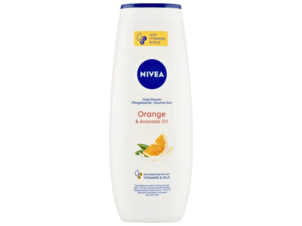 Nivea sprchový gel 500 ml Orange & Avocado Oil Objednat Nyní