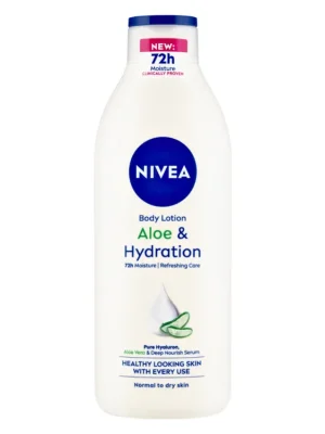 Nivea tělové mléko 400 ml Aloe & Hydration Super Cena