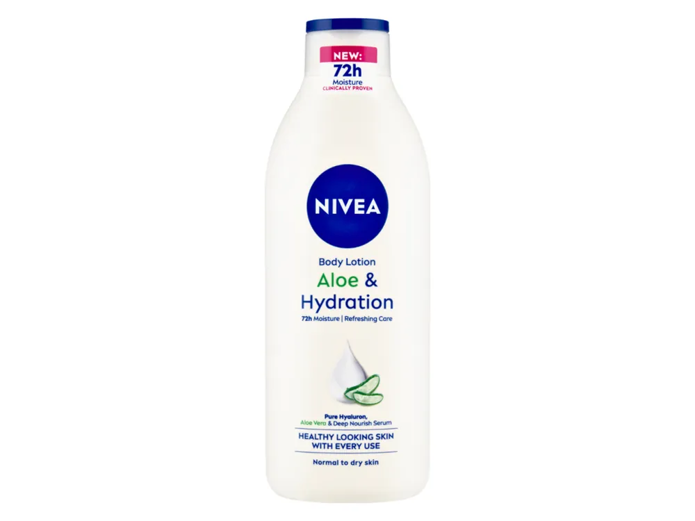 Nivea tělové mléko 400 ml Aloe & Hydration Super Cena