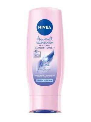 Autentický Nivea kondicionér 200 ml Hairmilk pro normální vlasy