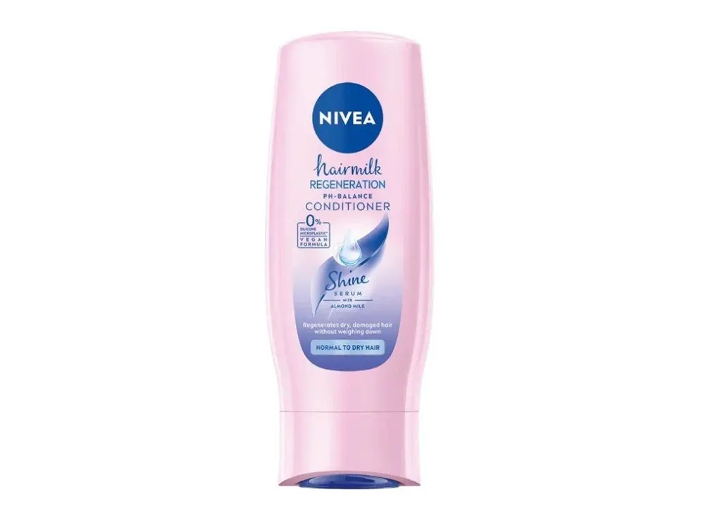 Autentický Nivea kondicionér 200 ml Hairmilk pro normální vlasy