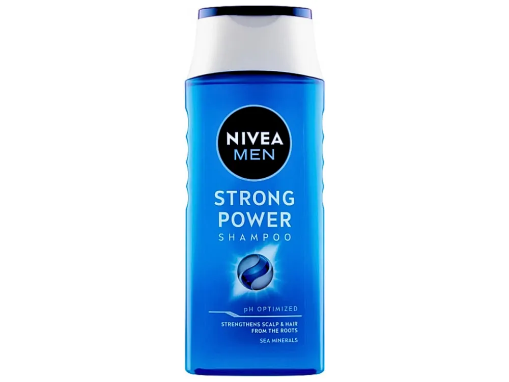 Výhodná Nabídka Nivea Men šampon 250 ml Strong Power