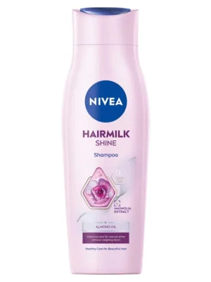Originální Nivea šampon 250 ml Hairmilk Natural Shine
