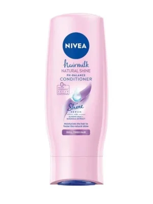 Nivea kondicionér 200 ml Hairmilk Natural Shine Koupit Online