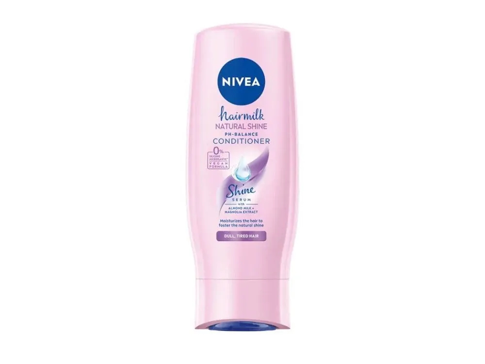 Nivea kondicionér 200 ml Hairmilk Natural Shine Koupit Online
