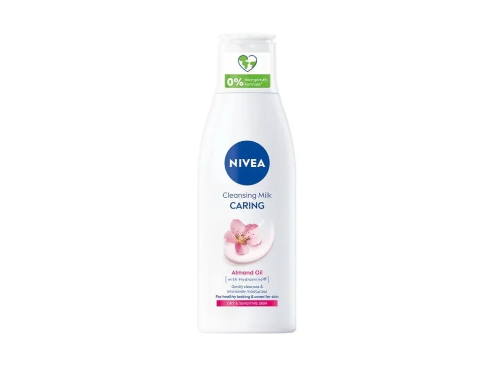 Vrácení Zdarma Nivea pleťové mléko 200 ml pro suchou a citlivou pleť