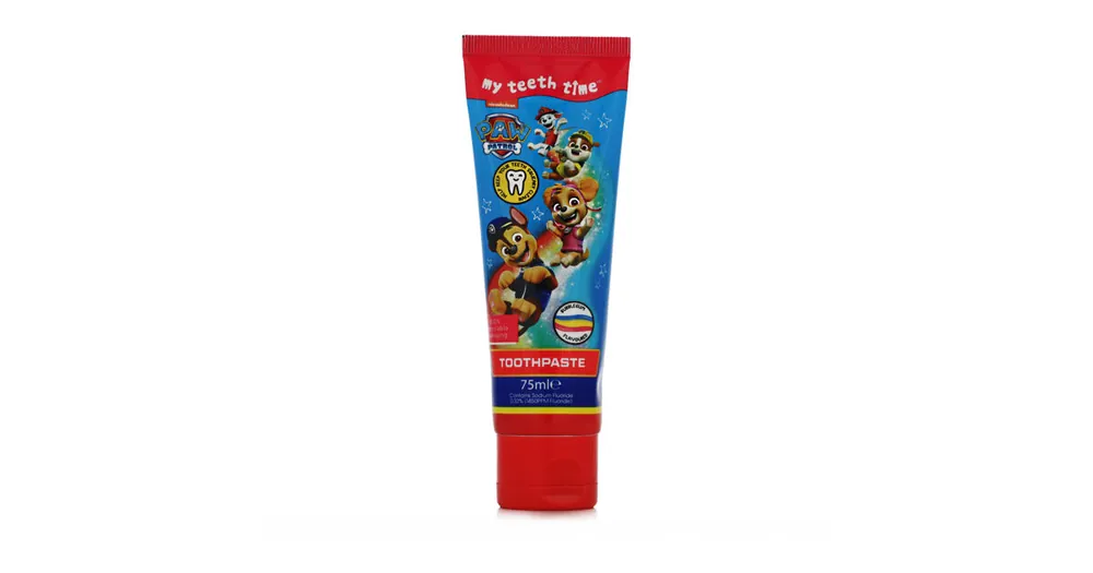 Nickelodeon Paw Patrol Toothpaste 75 ml Autentický