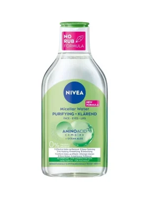 Speciální Cena Nivea micelární voda 400 ml Purifying AminoAcid