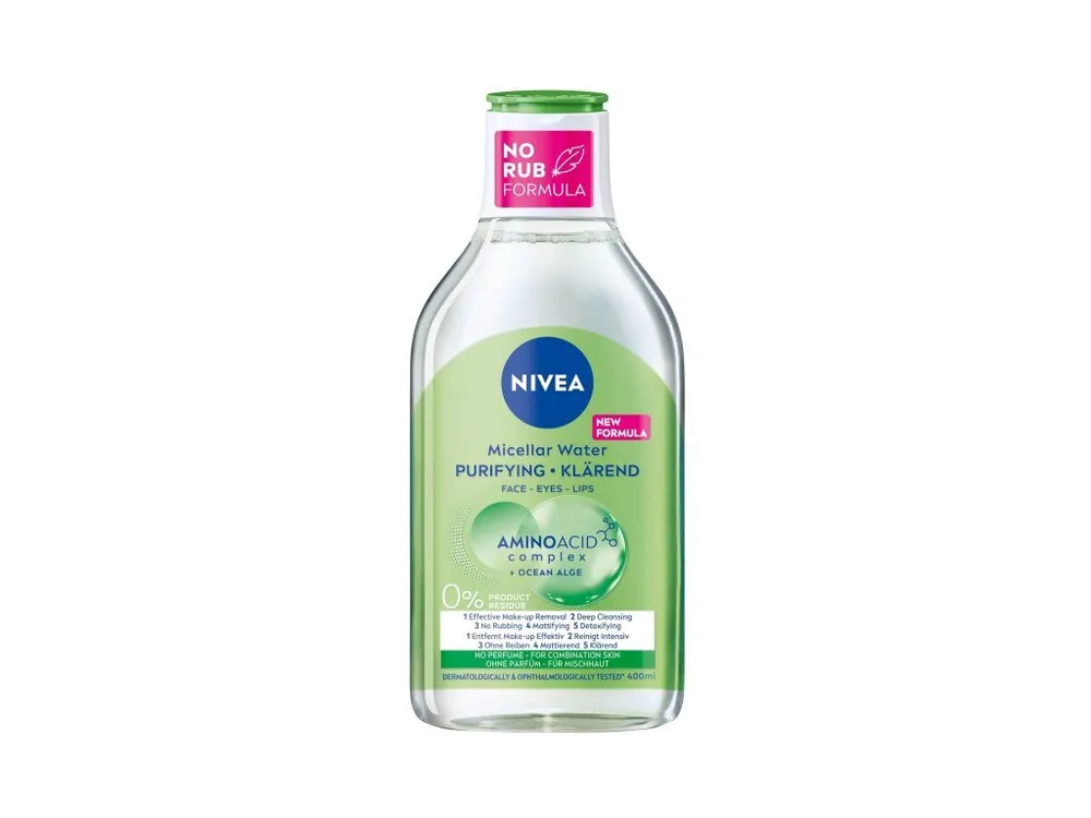 Speciální Cena Nivea micelární voda 400 ml Purifying AminoAcid