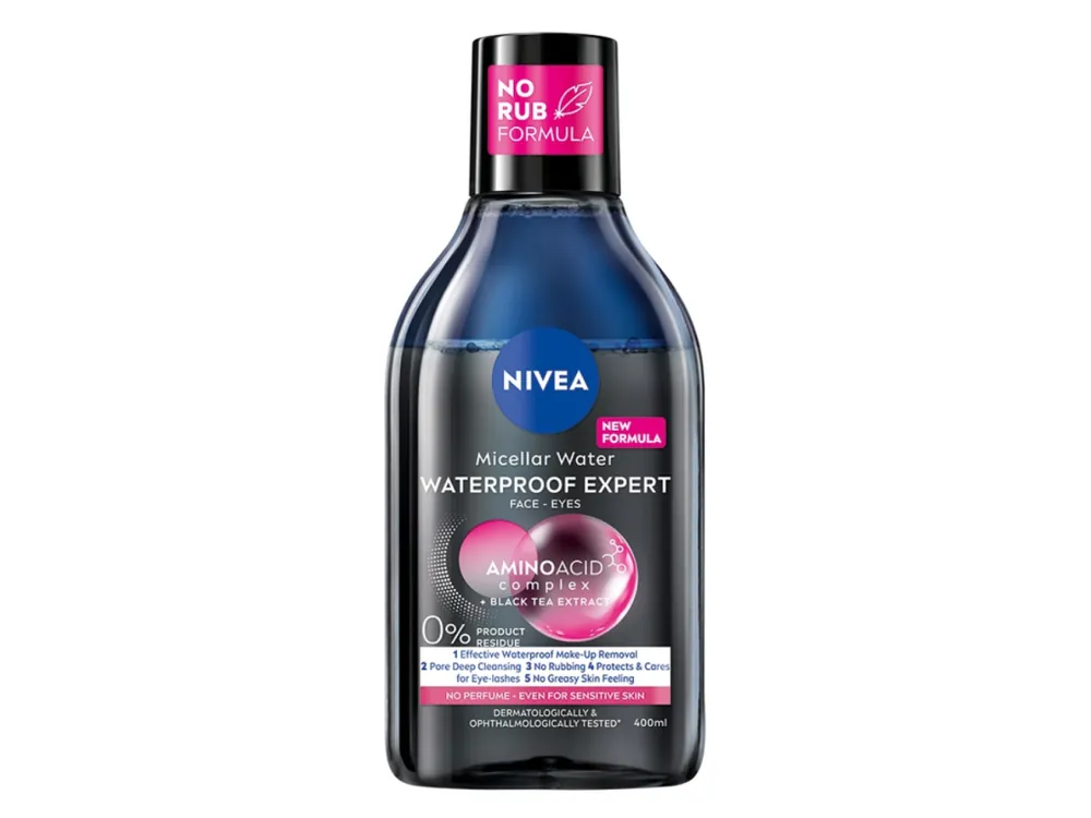 Přímo Od Výrobce Nivea micelární voda 400 ml Waterproof Expert dvoufázová