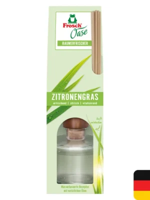 Nízká Cena Frosch Oase osvěžovač vzduchu 90 ml vonné tyčinky vůně Zitronengras