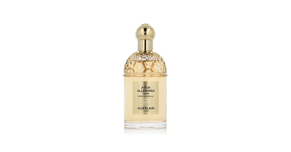 Omezená Nabídka Guerlain Aqua Allegoria Forte Bosca Vanilla EDP plnitelný 125 ml UNISEX