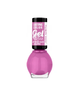 Miss Sporty lak na nehty 7 ml Color Gel Shine 567 růžovo-fialový Speciální Cena