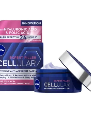 Horká Nabídka Nivea noční krém 50 ml Cellular Expert Filler