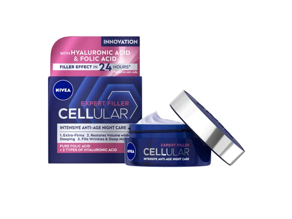 Horká Nabídka Nivea noční krém 50 ml Cellular Expert Filler