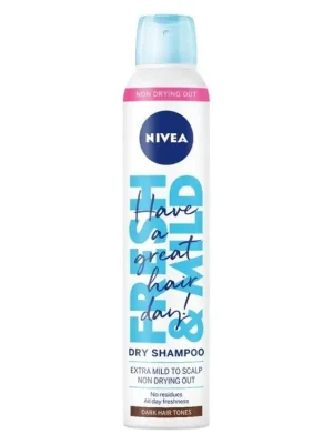 Nivea suchý šampon 200 ml pro tmavší vlasy Super Cena