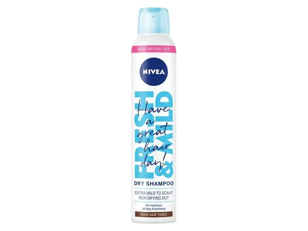 Nivea suchý šampon 200 ml pro tmavší vlasy Super Cena