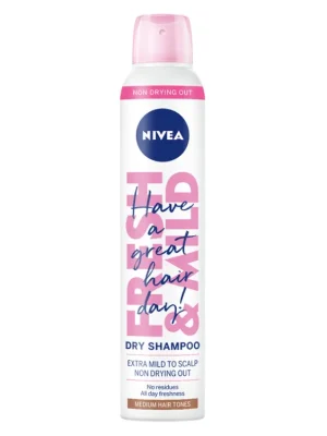 Pouze Dnes Nivea suchý šampon 200 ml pro světlejší vlasy