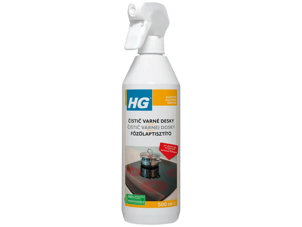 Akční Nabídka HG čistič varné desky 500 ml