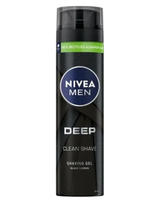 Cenově Výhodný Nivea Men gel na holení 200 ml Deep