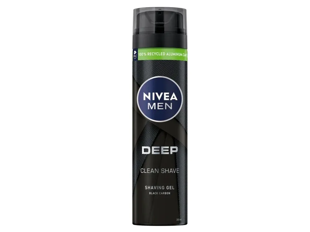 Cenově Výhodný Nivea Men gel na holení 200 ml Deep