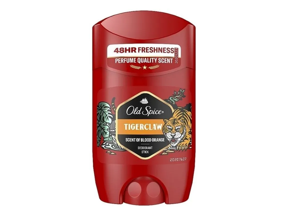 Nová Kolekce Old Spice deostick 50 ml Tigerclaw