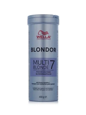 Wella Blondor Multi Blonde 7 Powder Lightener 400 g Cenově Výhodný